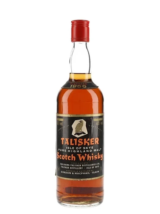 Talisker 1956 / Bot.1980s / Gordon & MacPhail Island Whisky - Single Malt Review