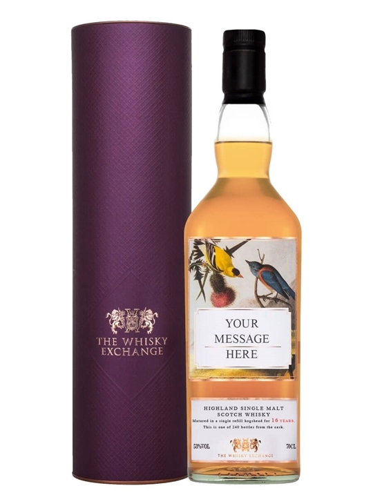 Personalised 16 Year Old Highland Scotch Whisky Highland Whisky - Highland Review