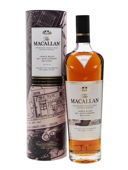 Macallan James Bond 60th Anniversary / Decade III Speyside Whisky - Single Malt Review