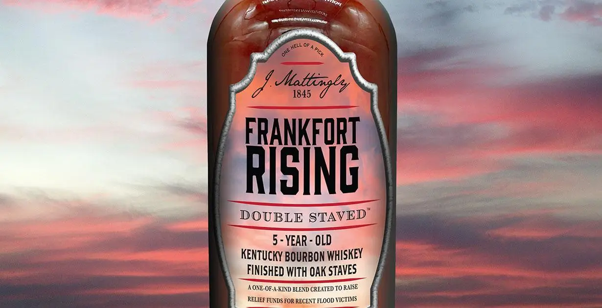 J. Mattingly 1845 Creates Frankfort Rising Bourbon to Aid Flood Victims - Bourbon Review