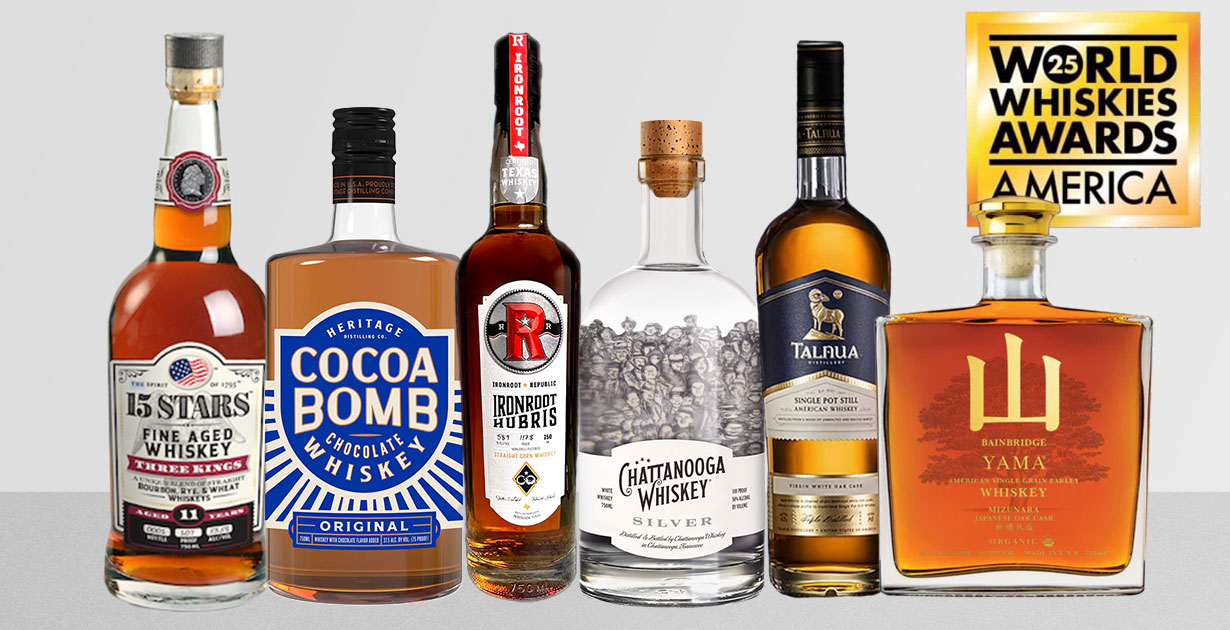 The Best American Whiskeys From The World Whiskies Awards USA 2025 - World Review