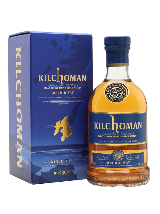Kilchoman Machir Bay Islay Single Malt Scotch Whisky - Single Malt Review