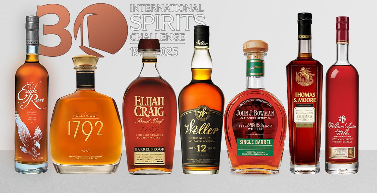 The World’s Best Straight Bourbons According to the International Spirits Challenge - Bourbon Review