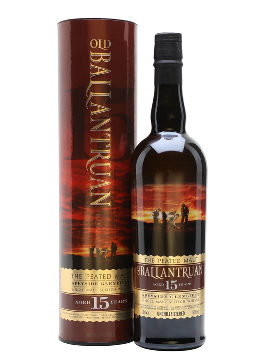 Old Ballantruan 15 Year Old Speyside Single Malt Scotch Whisky - Single Malt Review