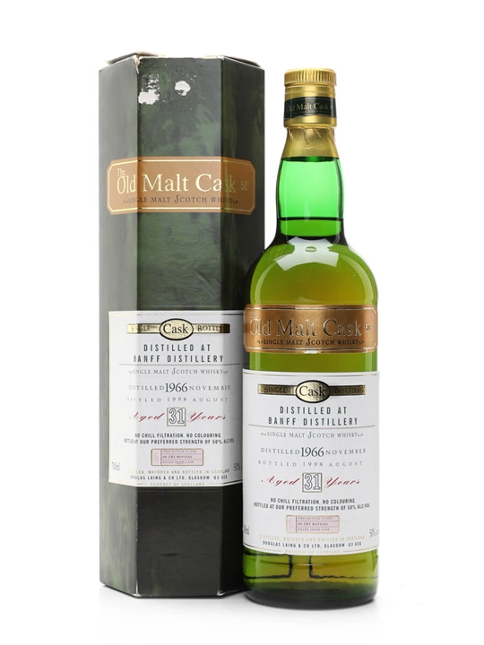 Banff 1966 / 31 Year Old / Old Malt Cask Highland Whisky - Highland Review