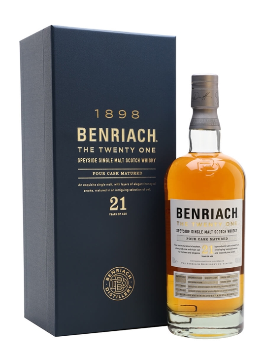 Benriach The Twenty One / 21 Year Old Speyside Whisky - Single Malt Review