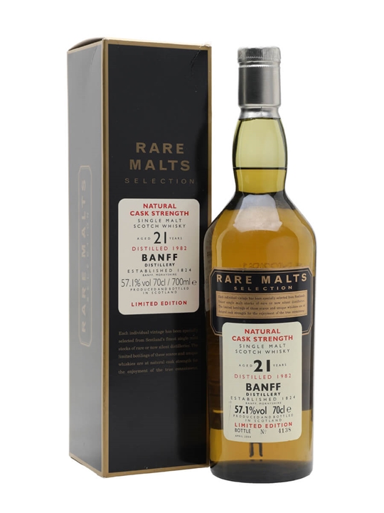 Banff 1982 / 21 Year Old / Rare Malts Highland Whisky - Highland Review