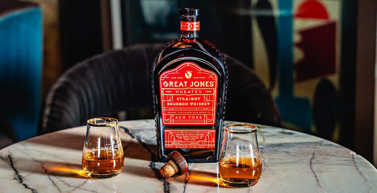 Great Jones Distilling Co. Launches Wheated Bourbon - Bourbon Review