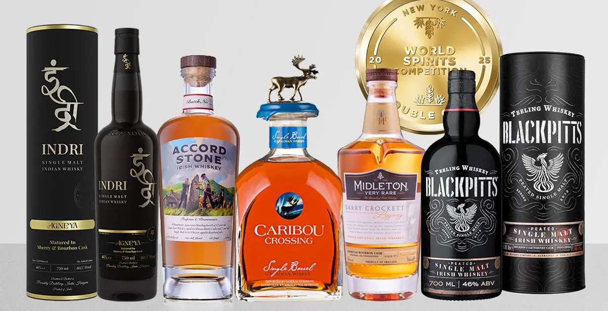 The Best World Whiskies From The 2025 New York World Spirits Competition - World Review