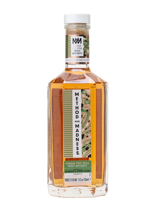 Method and Madness Hickory Wood Finish / Exclusive to The Whisky Exchange Single Whisky - Bourbon Review