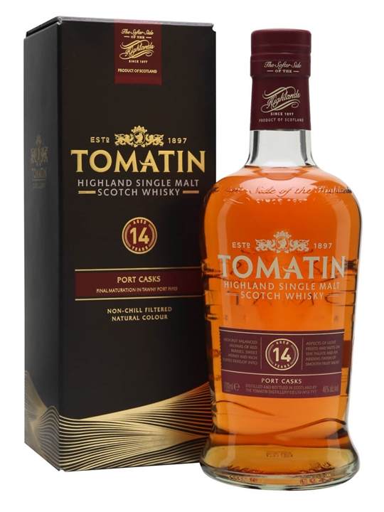 Tomatin 14 Year Old / Tawny Port Finish Highland Whisky - Highland Review