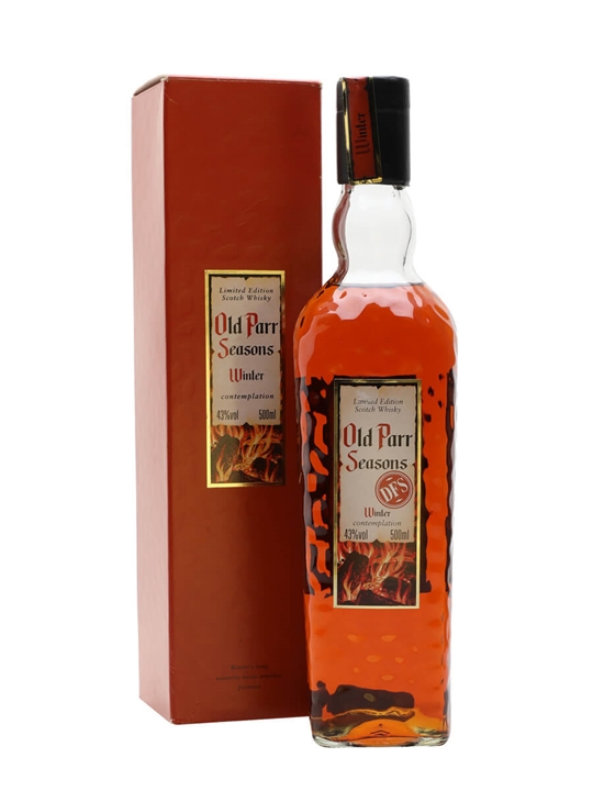 Old Parr Seasons / Winter Blended Scotch Whisky - Blended Review