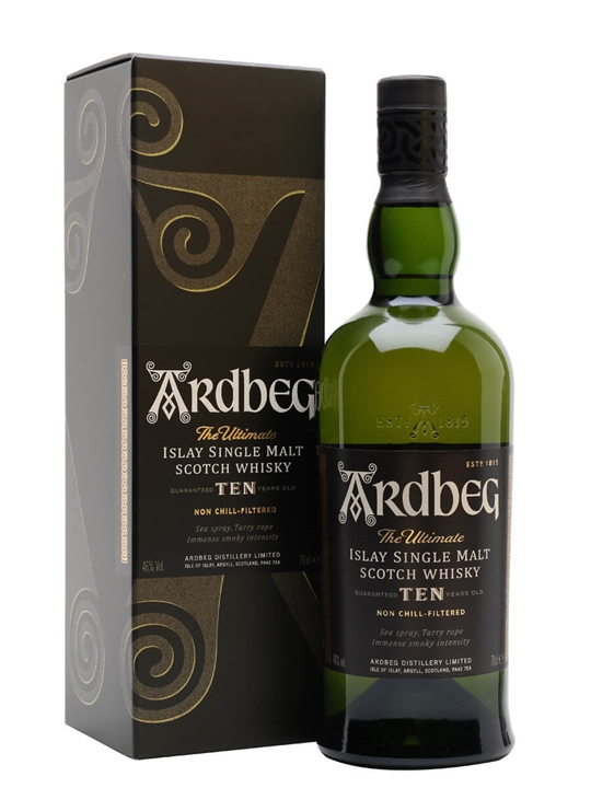 Ardbeg 10 Year Old Islay Single Malt Scotch Whisky - Single Malt Review