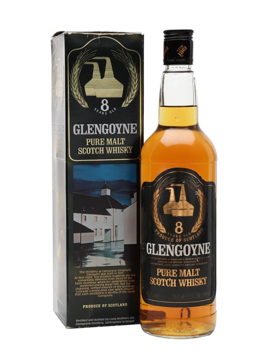 Glengoyne 8 Year Old / Bot.1970s Highland Single Malt Scotch Whisky - Single Malt Review