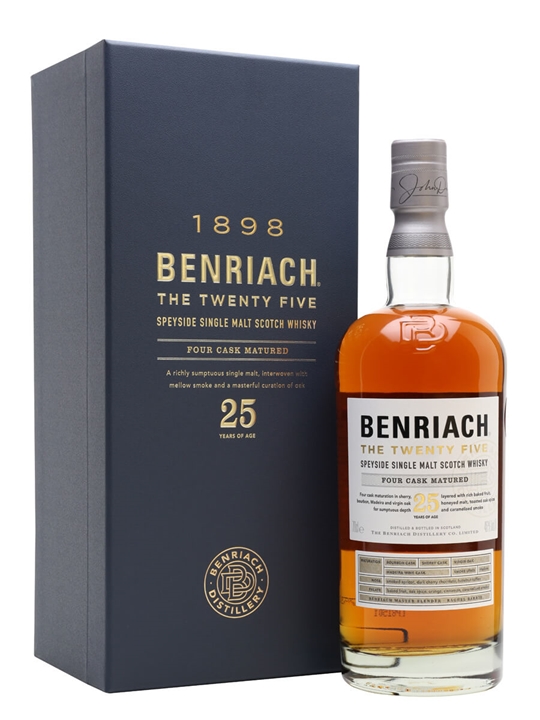 Benriach The Twenty Five / 25 Year Old Speyside Whisky - Single Malt Review