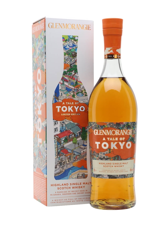 Glenmorangie A Tale of Tokyo Highland Single Malt Scotch Whisky - Single Malt Review