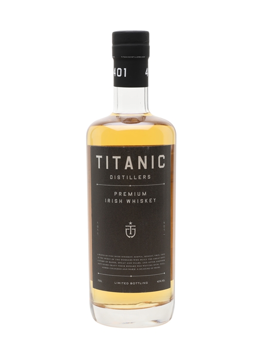 Titanic Premium Irish Whiskey Blended Irish Whiskey - Bourbon Review