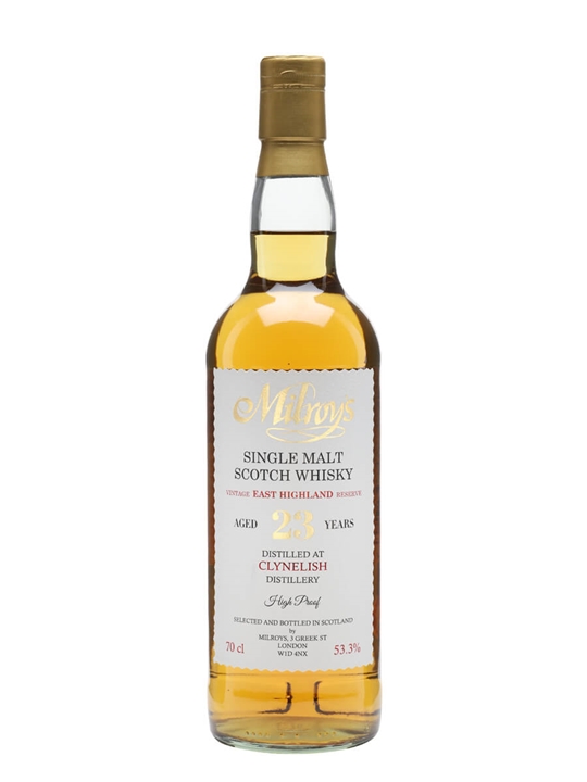 Clynelish 1997 / 23 Year Old / Milroy's Highland Whisky - Single Malt Review