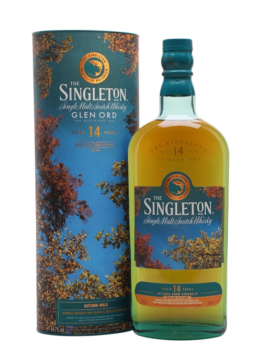 Singleton of Glen Ord 14 Year Old / Special Releases 2024 Highland Whisky - Bourbon Review