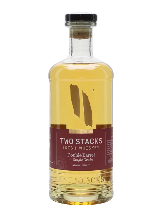 Two Stacks Single Grain Double Barrel Single Grain Irish Whisky - Single Grain Review