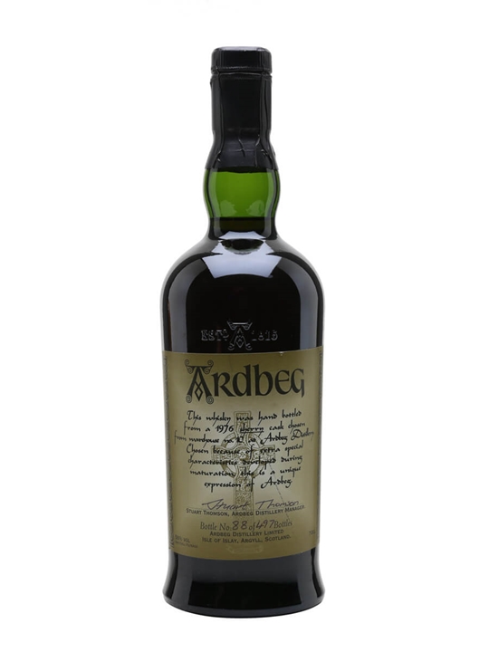 Ardbeg 1976 Manager's Choice / Sherry Cask #2391 Islay Whisky - Islay Review