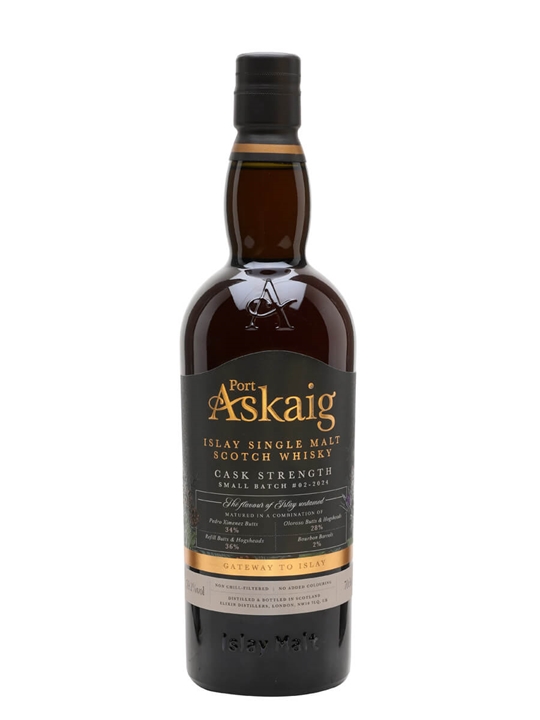 Port Askaig Cask Strength Small Batch 2 / 2024 Release Islay Whisky - Single Malt Review