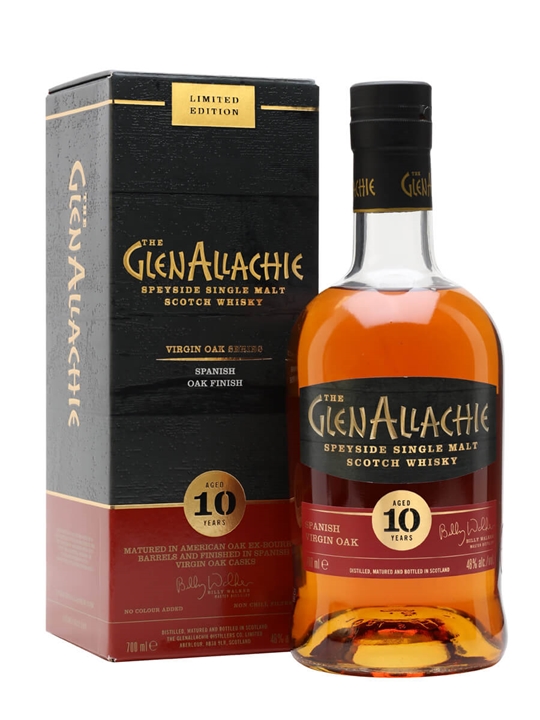 Glenallachie 10 Year Old Spanish Oak Speyside Whisky - Speyside Review