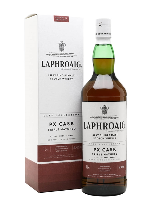 Laphroaig PX Cask / Litre Islay Single Malt Scotch Whisky - Single Malt Review