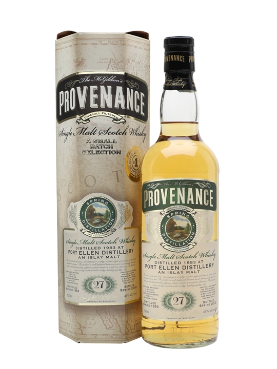 Port Ellen 1983 / 27 Year Old / Cask #6101 / Provenance Islay Whisky - Islay Review
