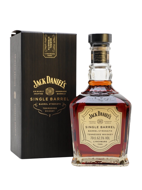 Jack Daniel's Single Barrel / Barrel Strength Tennessee Whiskey - Tennessee Review
