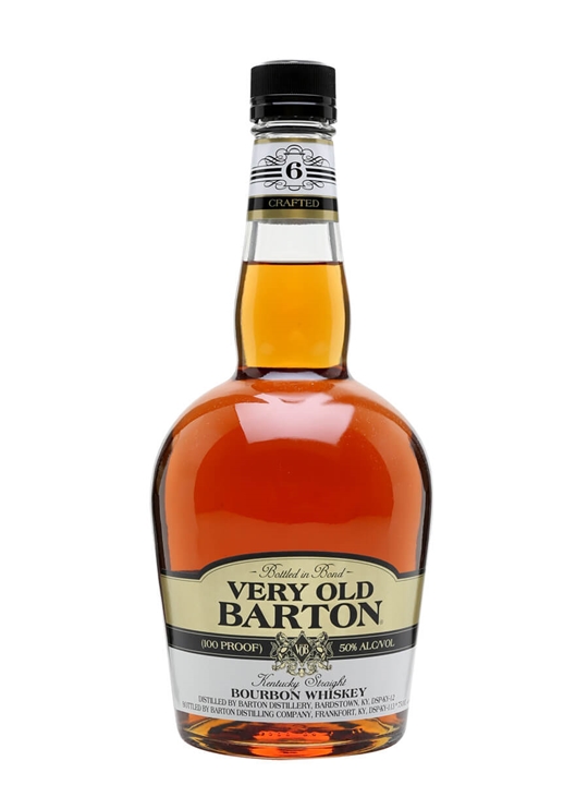 Very Old Barton 100 Proof Bourbon Kentucky Straight Bourbon Whiskey - Bourbon Review