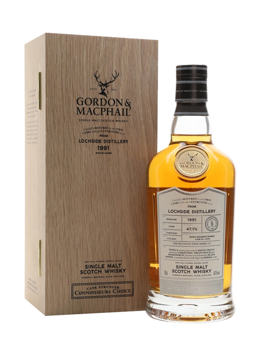 Lochside 1991 / 31 Year Old / Cask #15194 / Connoisseurs Choice Highland Whisky - Single Malt Review