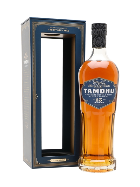 Tamdhu 15 Year Old / Sherry Cask Matured Speyside Whisky - Speyside Review
