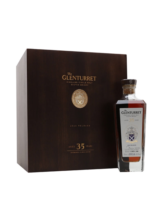 Glenturret 35 Year Old / 2023 Release Highland Whisky - Single Malt Review