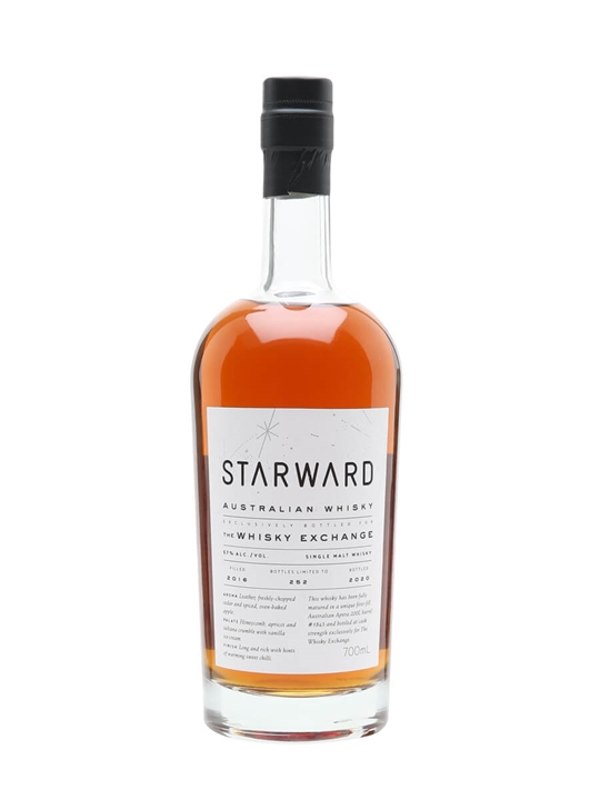 Starward 2016 / Exclusive to The Whisky Exchange Australian Whisky - Single Malt Review