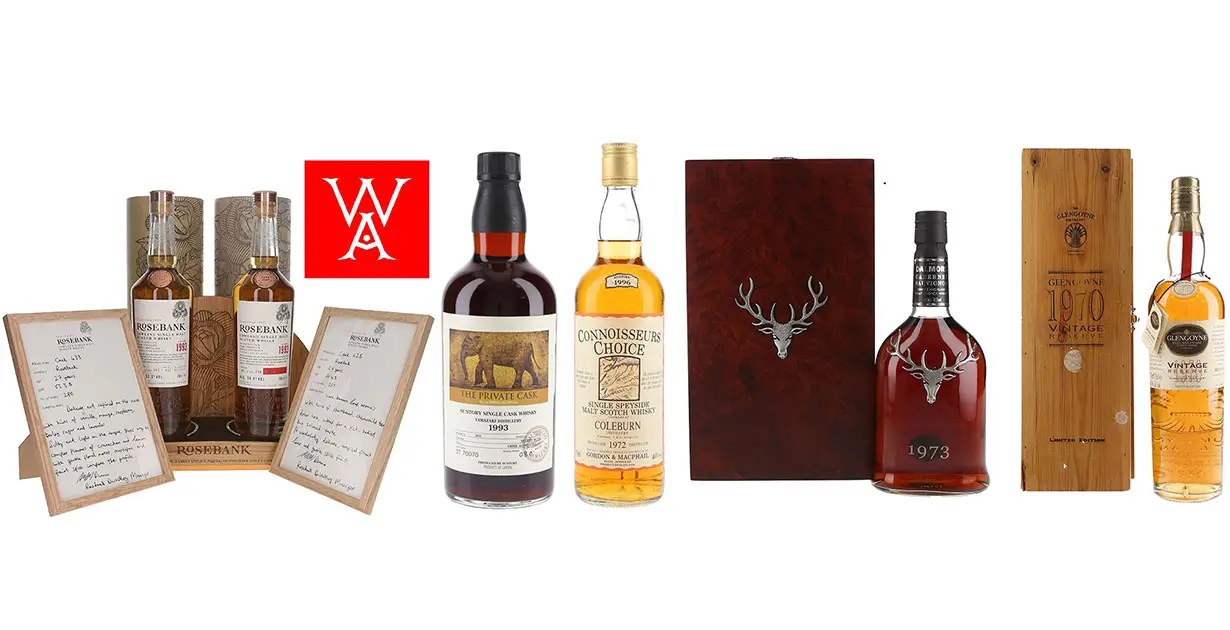 Top 5 Vintage Single Malts from Whisky.Auction This January - American Review