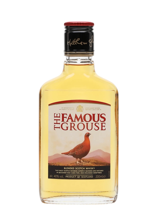 Famous Grouse / Small Bottle Blended Scotch Whisky - Blended Review