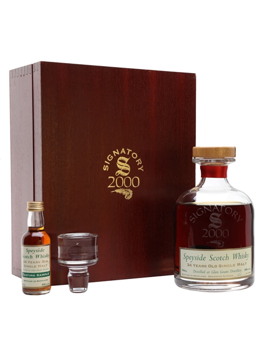 Glen Grant 1965 / 34 Year Old / Sherry Cask / Signatory Speyside Whisky - Speyside Review
