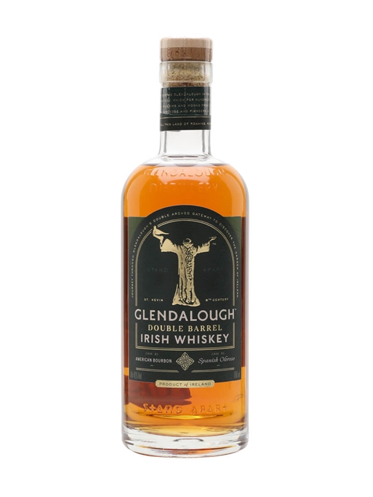 Glendalough Double Barrel Single Grain Single Grain Irish Whiskey