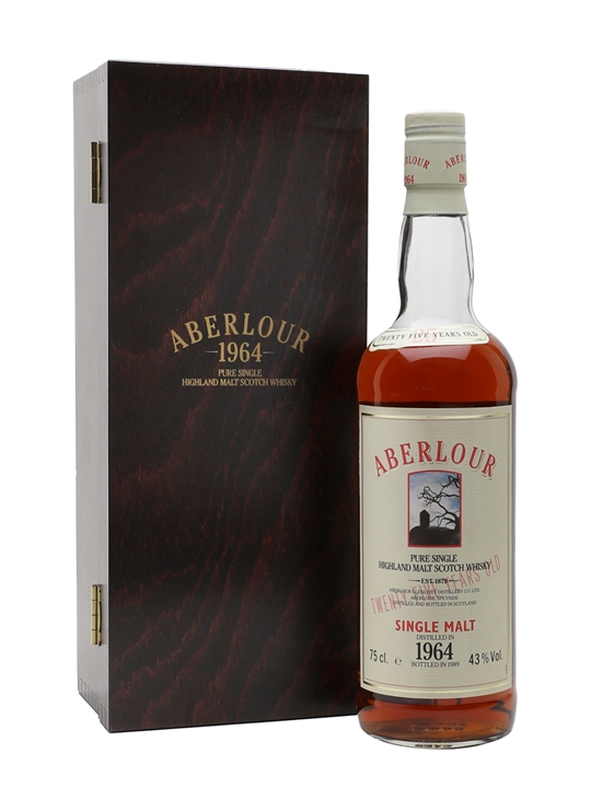 Aberlour 1964 / 25 Year Old / Sherry Cask Speyside Whisky - Speyside Review