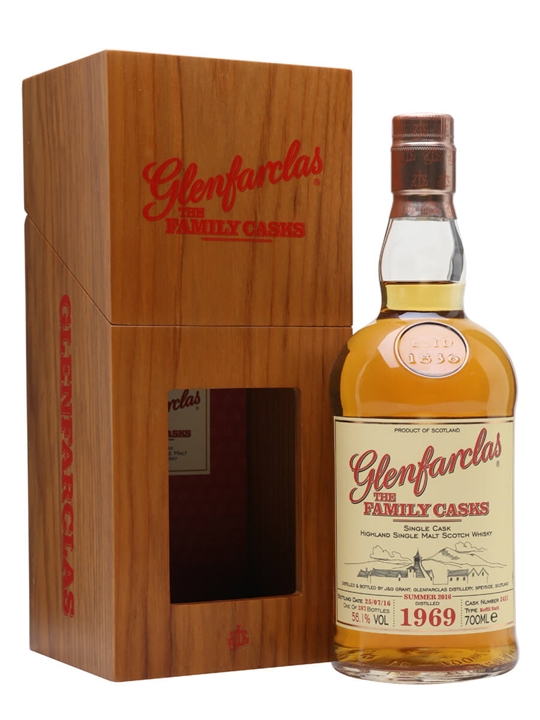 Glenfarclas 1969 / Family Casks S16 / Cask 2451 Speyside Whisky - Speyside Review