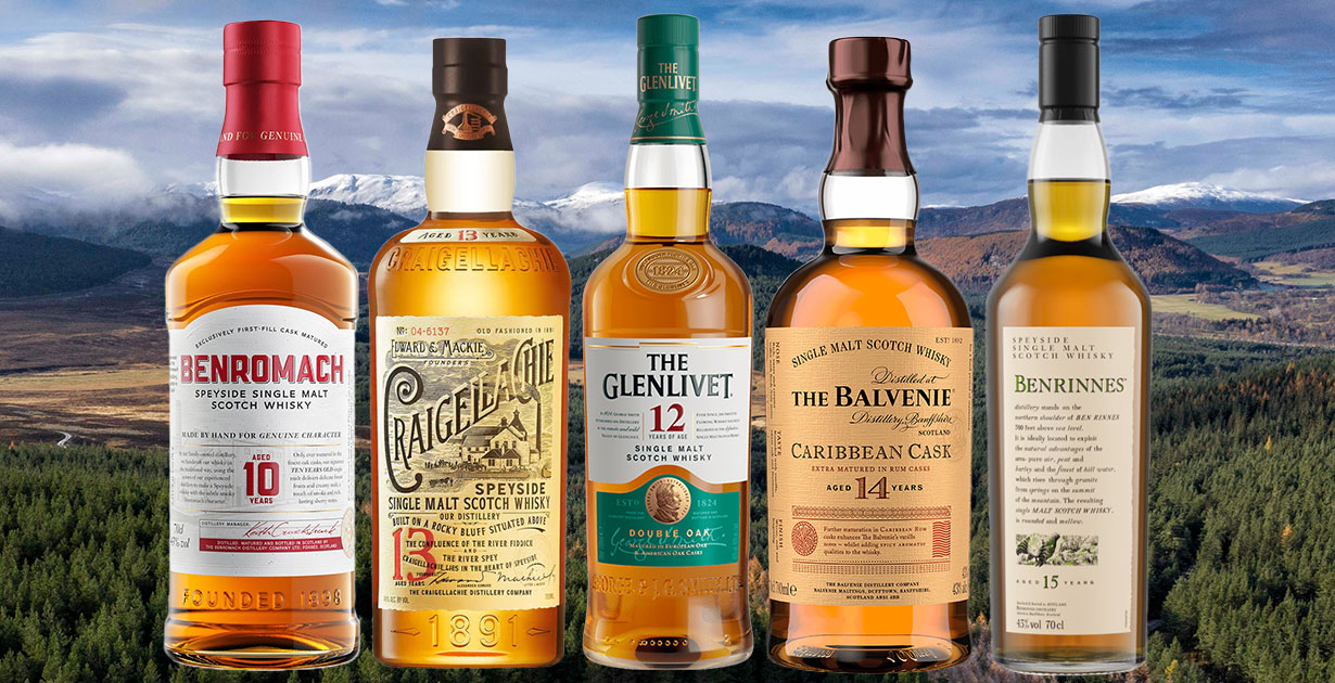 Top 5 Speyside Scotches For Bourbon Lovers - Bourbon Review
