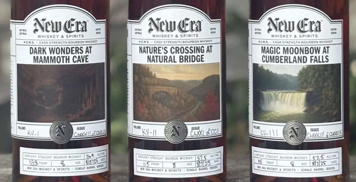 New Era Whiskey Introduces Kentucky Parks Bourbon Collection - Bourbon Review