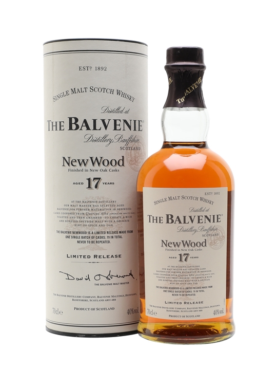 Balvenie 17 Year Old / New Wood Speyside Single Malt Scotch Whisky - Single Malt Review