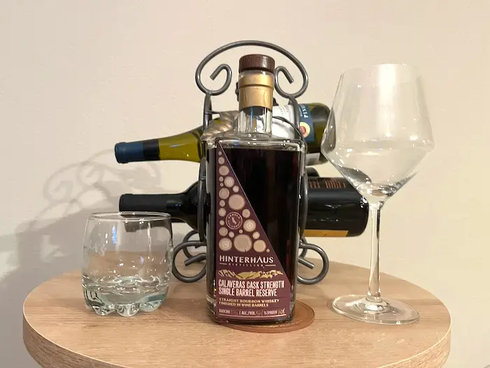 Hinterhaus Distilling Calaveras Cask Strength Single Barrel Reserve Review - Bourbon Review