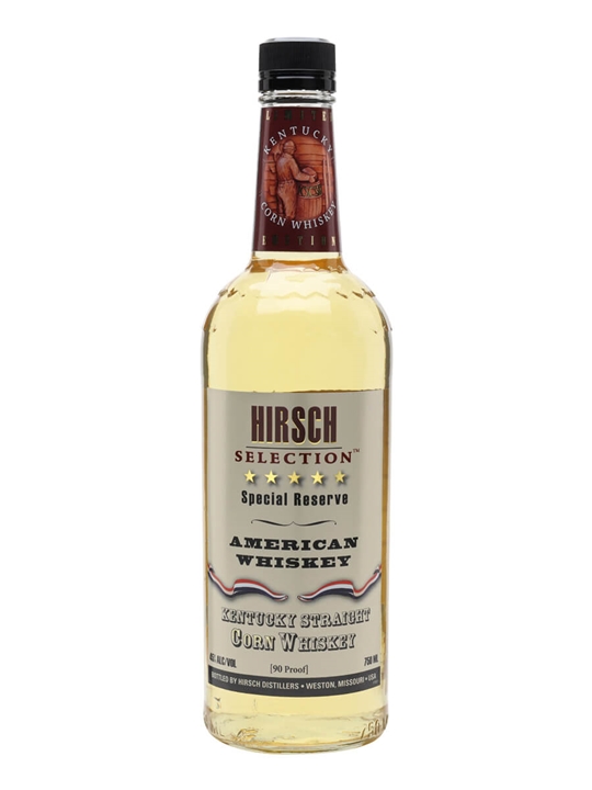 Hirsch Kentucky Straight Corn Whisky Kentucky Straight Corn Whiskey - Bourbon Review