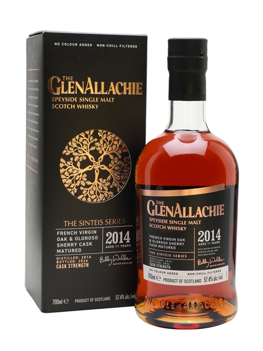Glenallachie 2014 French Virgin & Oloroso / Sinteis Series Part 3 Speyside Whisky - Speyside Review