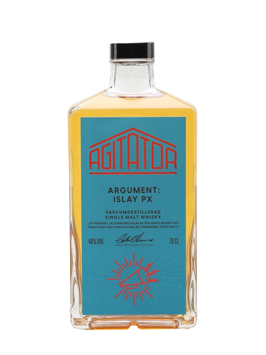 Agitator Argument: Islay PX Swedish Single Malt Whisky - Single Malt Review