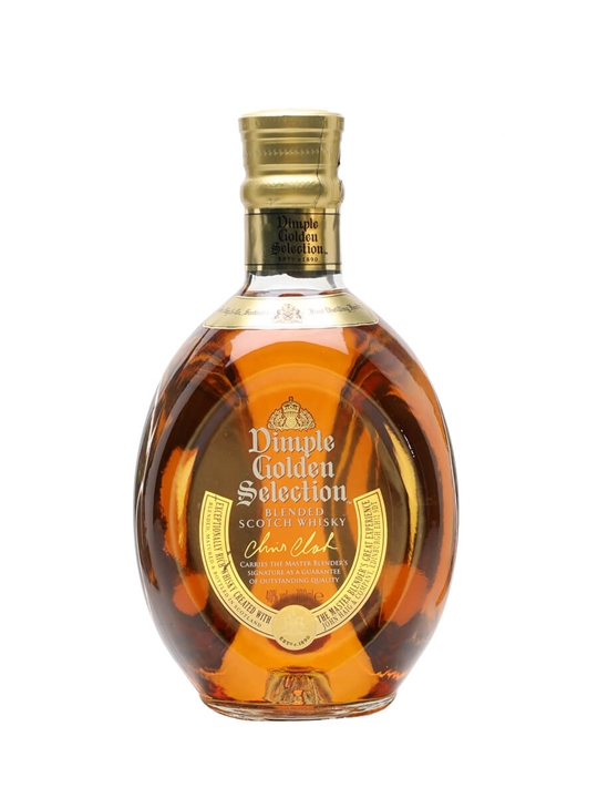Dimple Gold Selection Blended Scotch Whisky - Blended Review