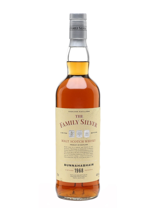 Bunnahabhain 1968 / 30 Year Old / Family Silver Islay Whisky - Islay Review